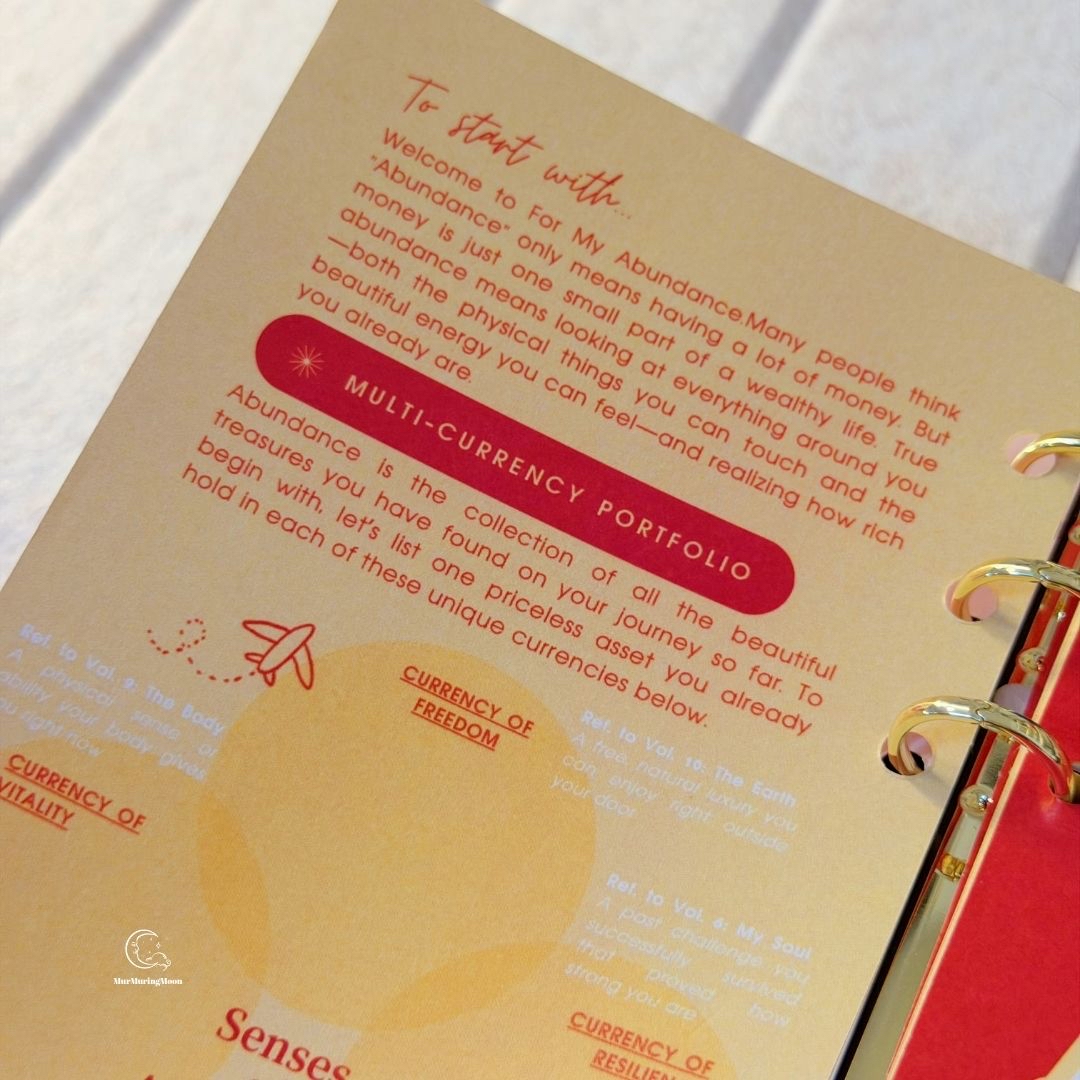 Vol.11 豐盛［Abundance］