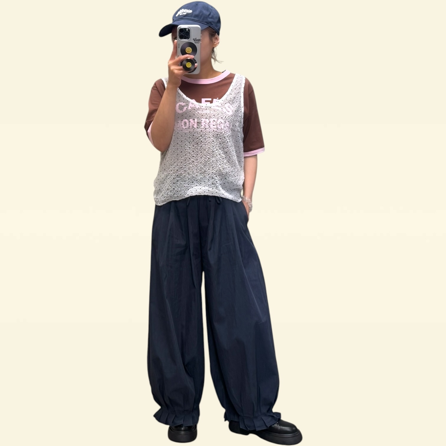 221339 “CAFES” Tee