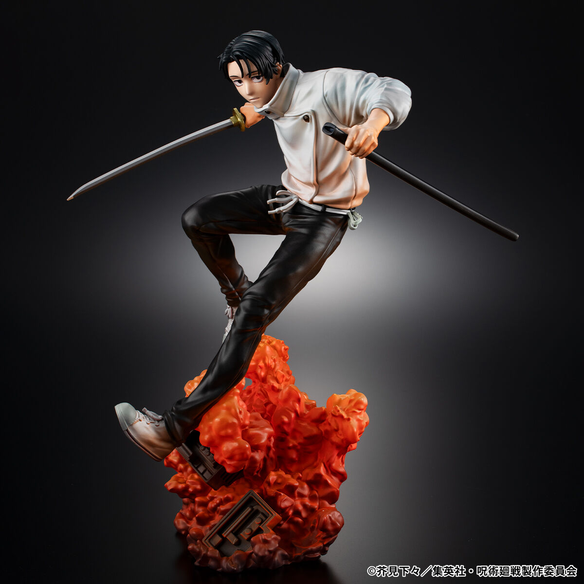 (預訂訂金 $400) (總價 $1101) (魂限) MegaHouse FIGURE 呪術廻戦 咒術迴戰 死滅迴游 乙骨憂太 (行版) Yuta Okkotsu