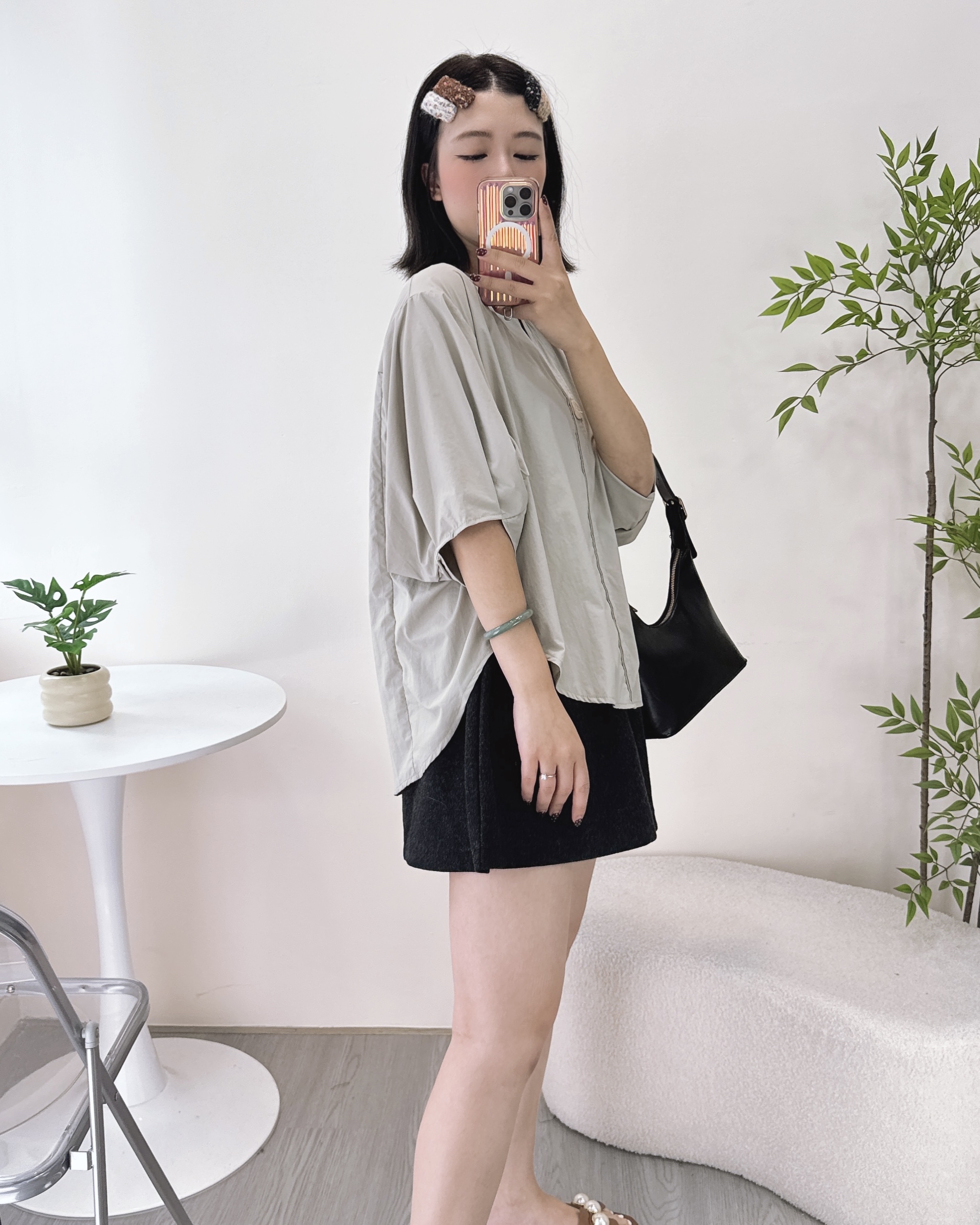 輕薄超舒服彈性風褸料 3色