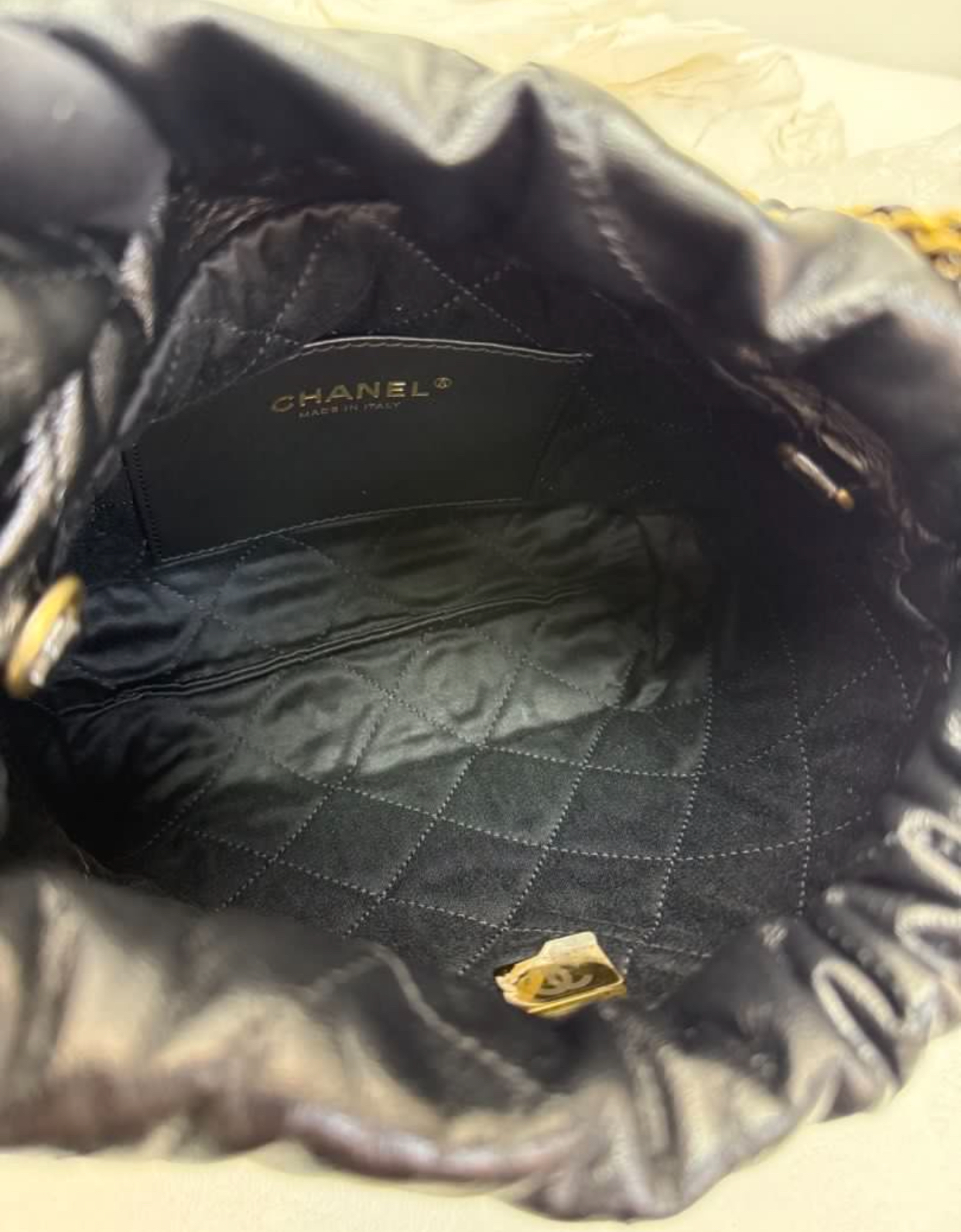 Chanel 22 bag mini/可拆帶/25年Fellset合送禮