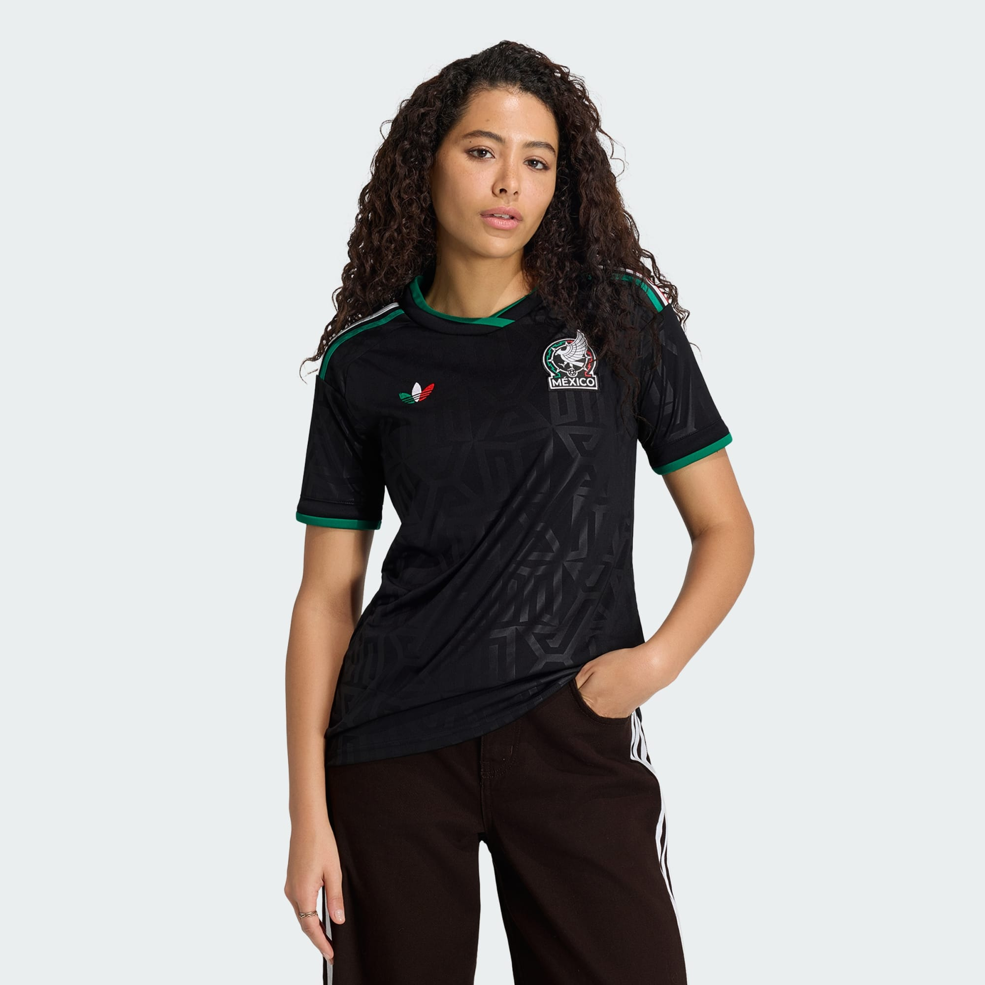 Adidas x Someone Somewhere Mexico 墨西哥 2026-27 女裝三客球衣 (可加字章) JY6980