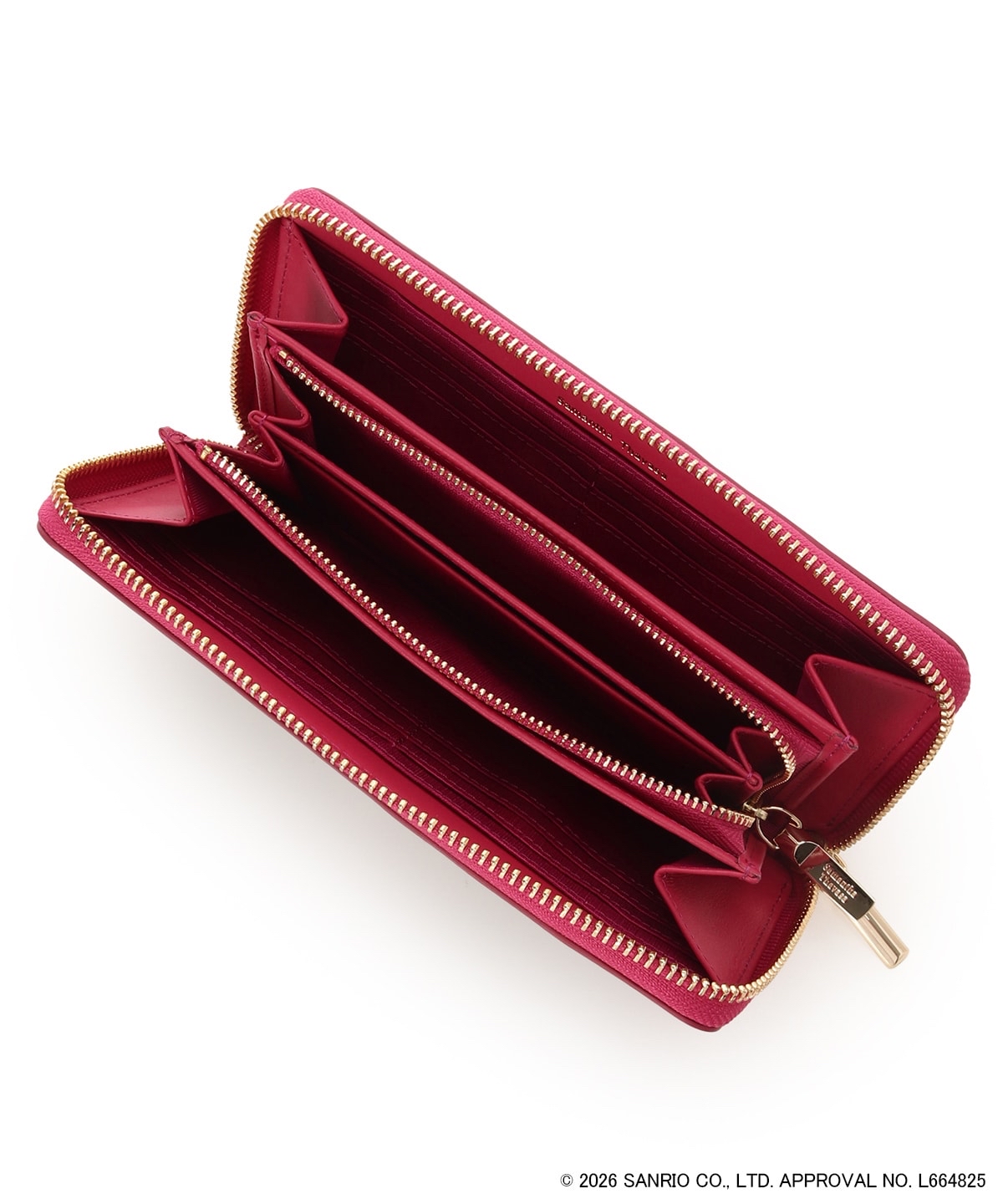 🎀【預訂】Samantha Thavasa x Kitty Long Wallet P
