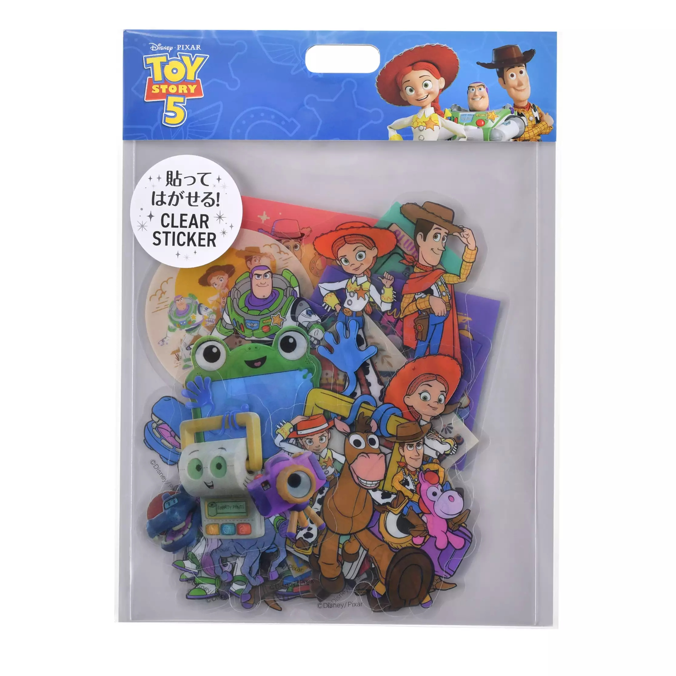 🌸 【預訂】Toy Story Sticker Set - Toy Story Fashion