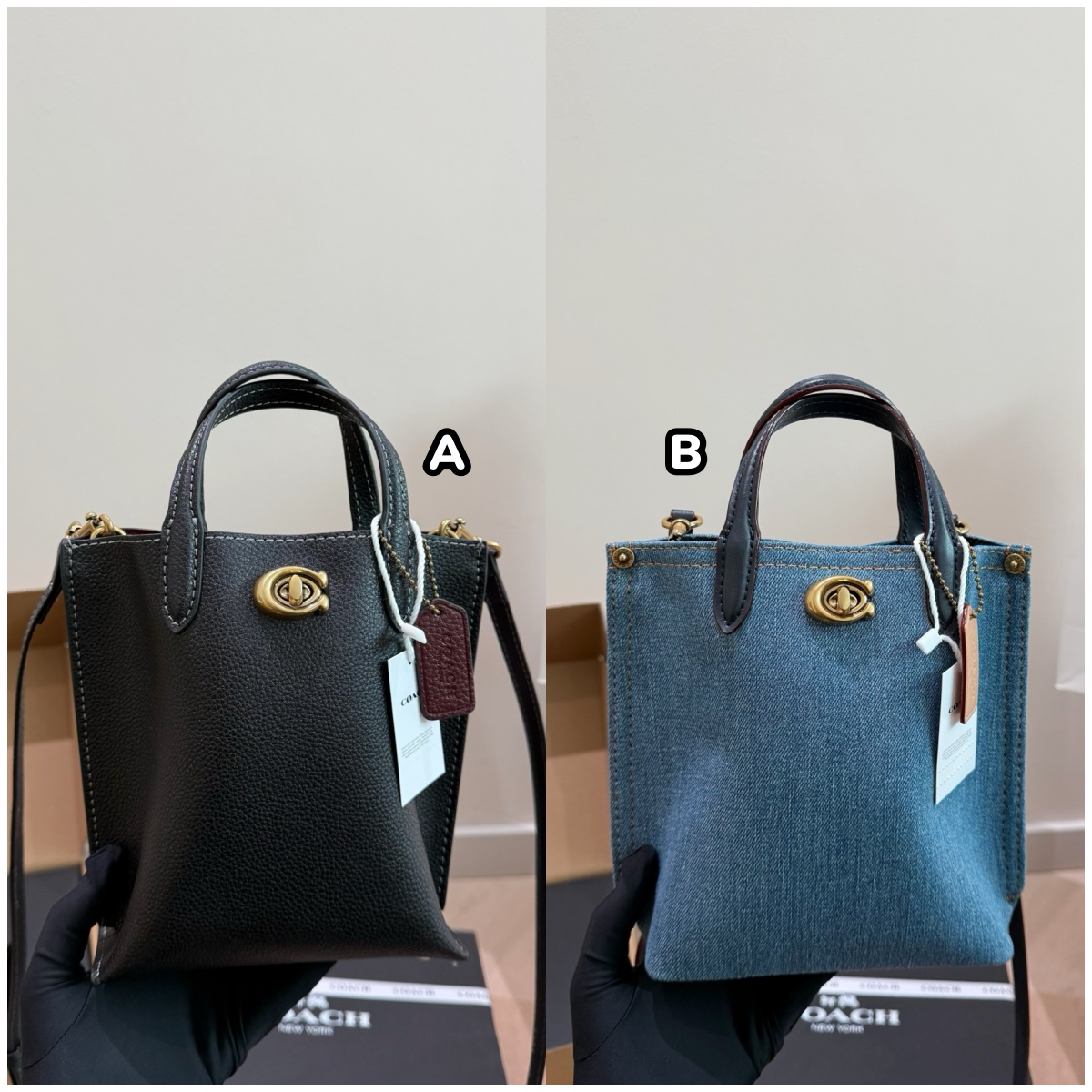 COACH Willow mini薯條包