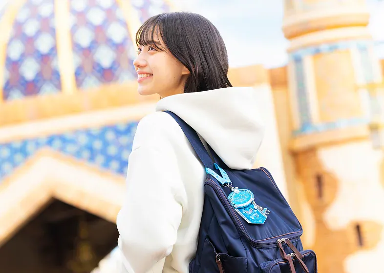 【預訂】DisneySea 25th Jubilee Badge - Strap