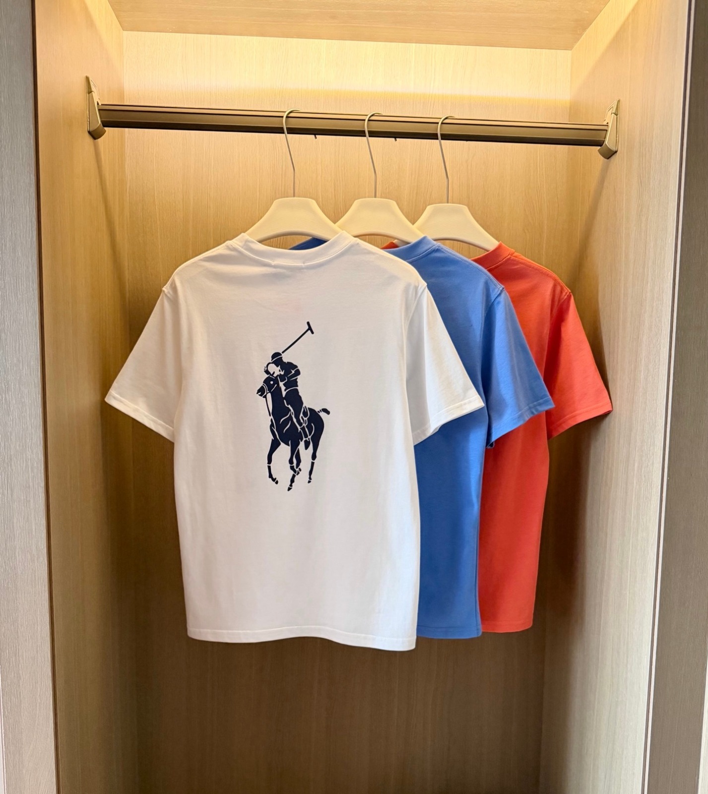 預訂 RL Polo 東京限定款後背大馬標短袖Tee