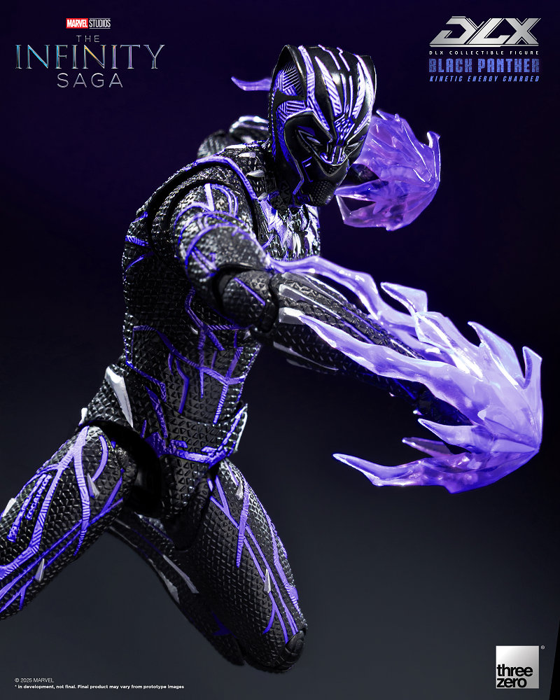 📦訂購 台灣代購 Threezero 復仇者聯盟：無限傳奇 黑豹 DLX 動能充能版