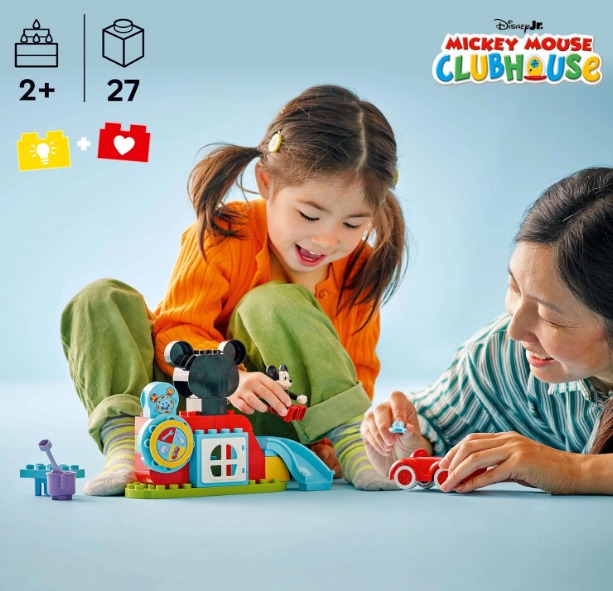 日本直送🇯🇵LEGO 米奇俱樂部積木套裝 | 2歲以上益智玩具