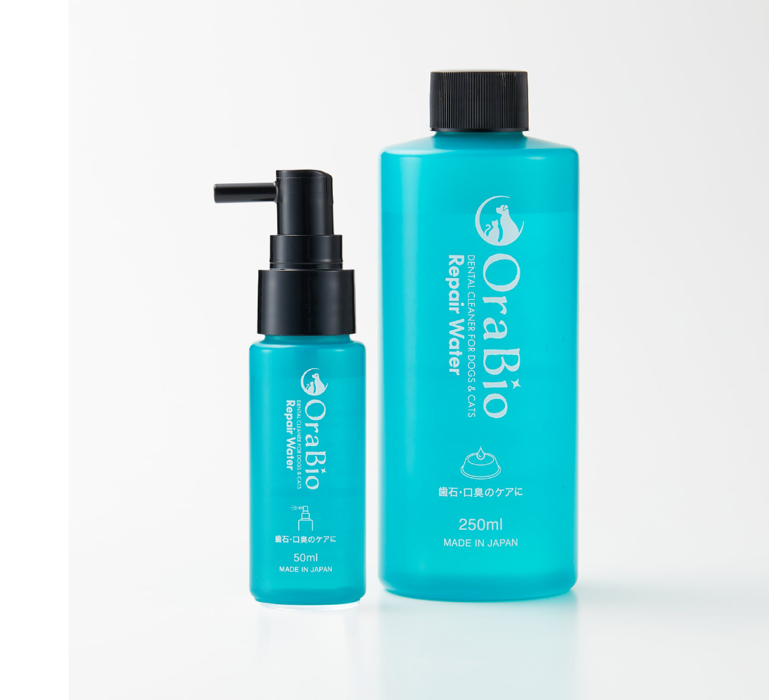 OraBio🇯🇵寵物負離子潔齒水 (50ml / 250ml)