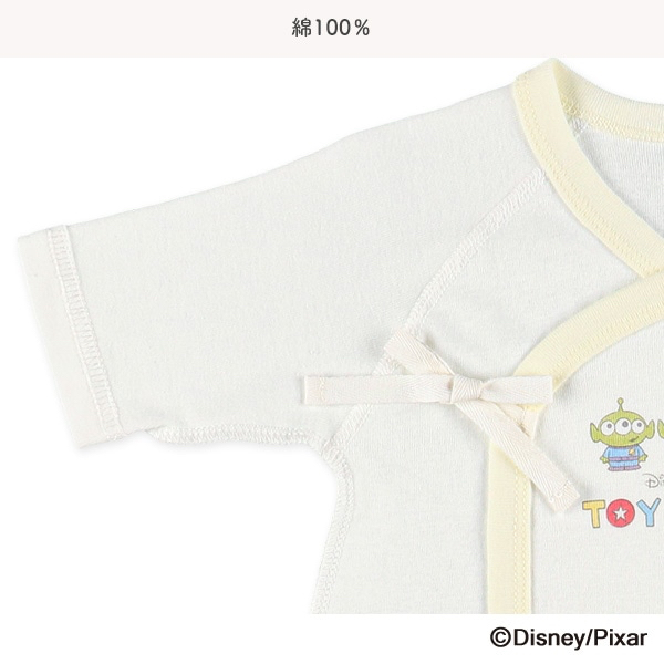 🇯🇵預訂 日本直送🇯🇵Toy Story新生兒印花綁帶純棉蝴蝶衣打底兩件套（四季款）