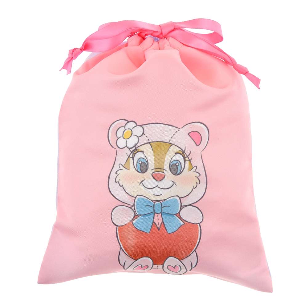 🎀【預訂】Chip & Dale COLLECTION 索繩袋