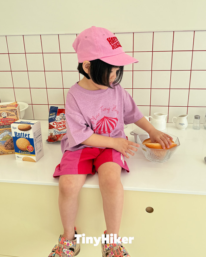 🇰🇷Tiny Hiker tee