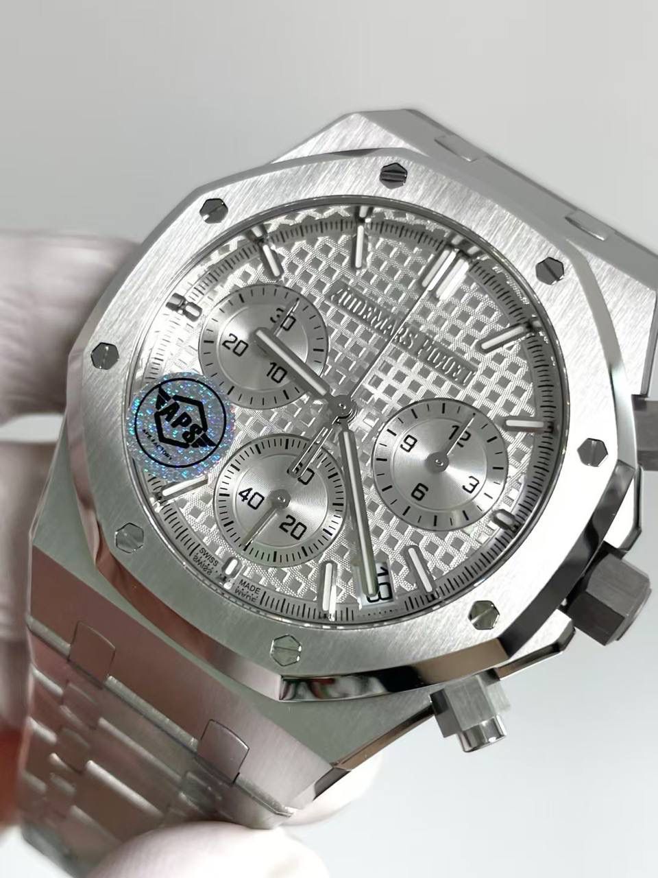 🚀新品 26240白盘 一体4401机芯 年前最火爆产品 细节实拍💯