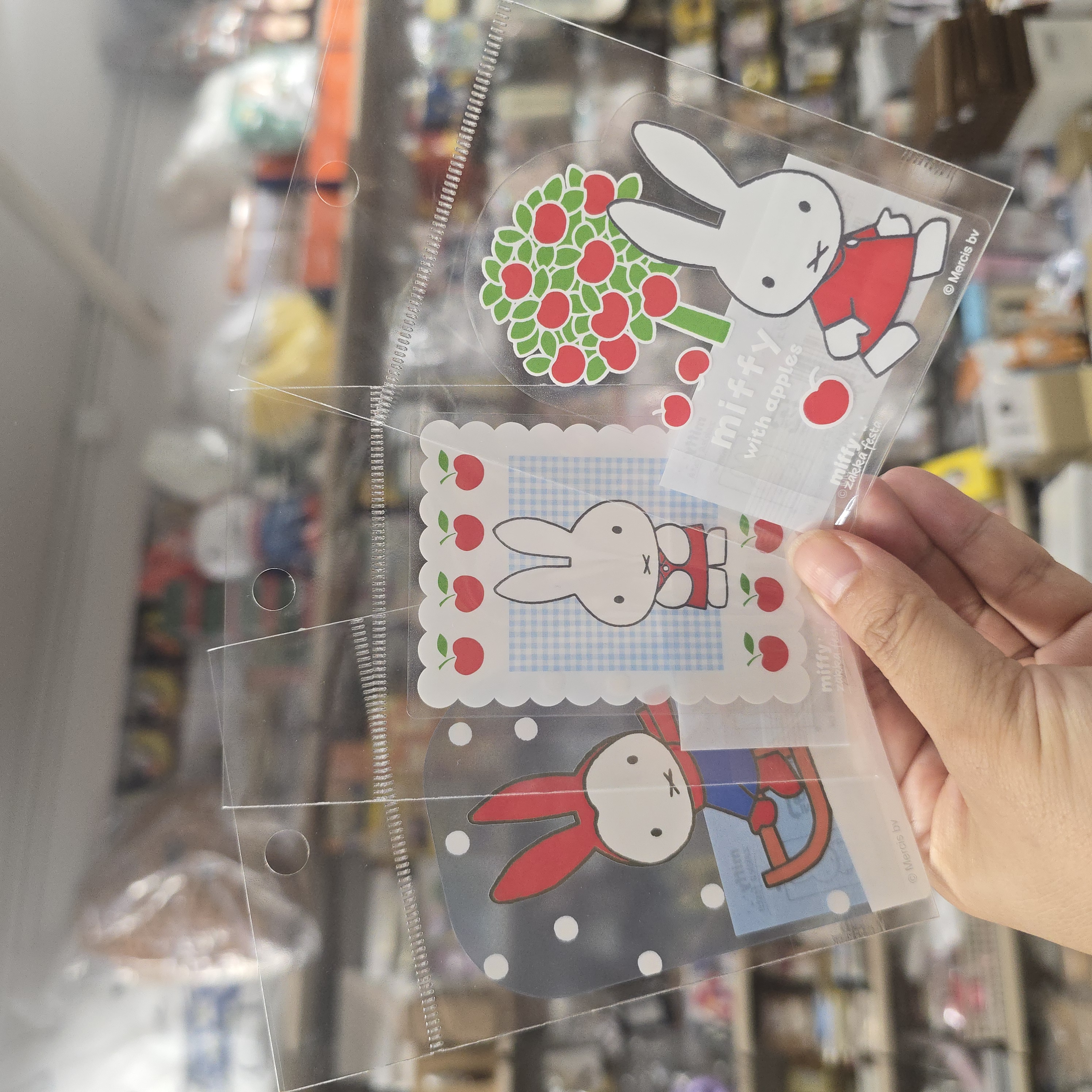 miffy zakka 2026 貼紙