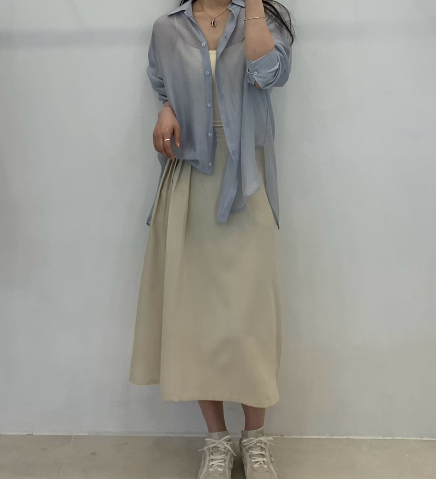 FP09_04 天絲條紋BL (4色)