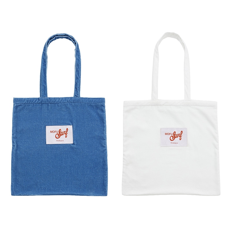 🌸 【預訂】Towel Tote - Mofusand Board Shark