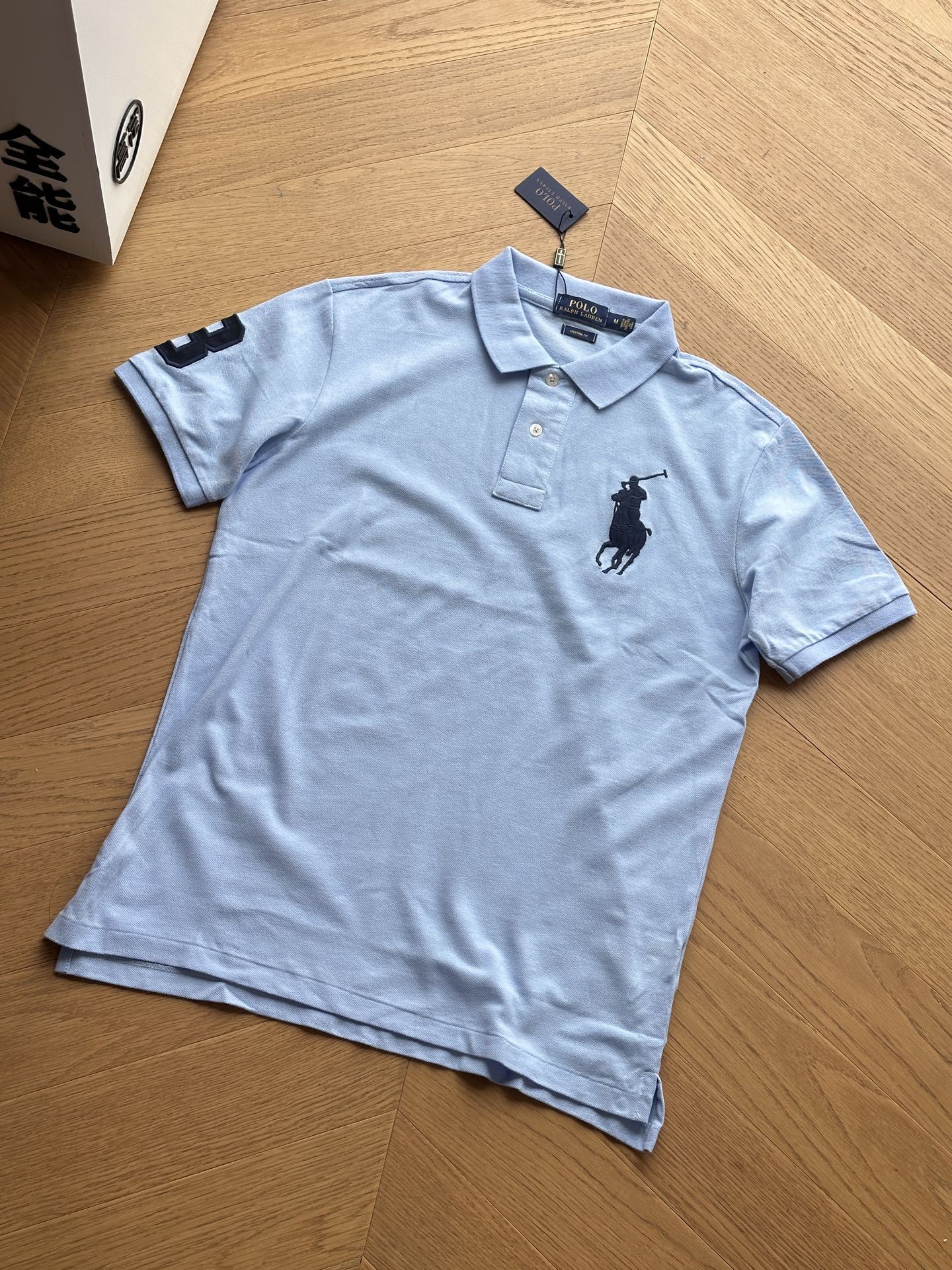 預訂 RL Polo Big Pony刺繡短袖POLO衫