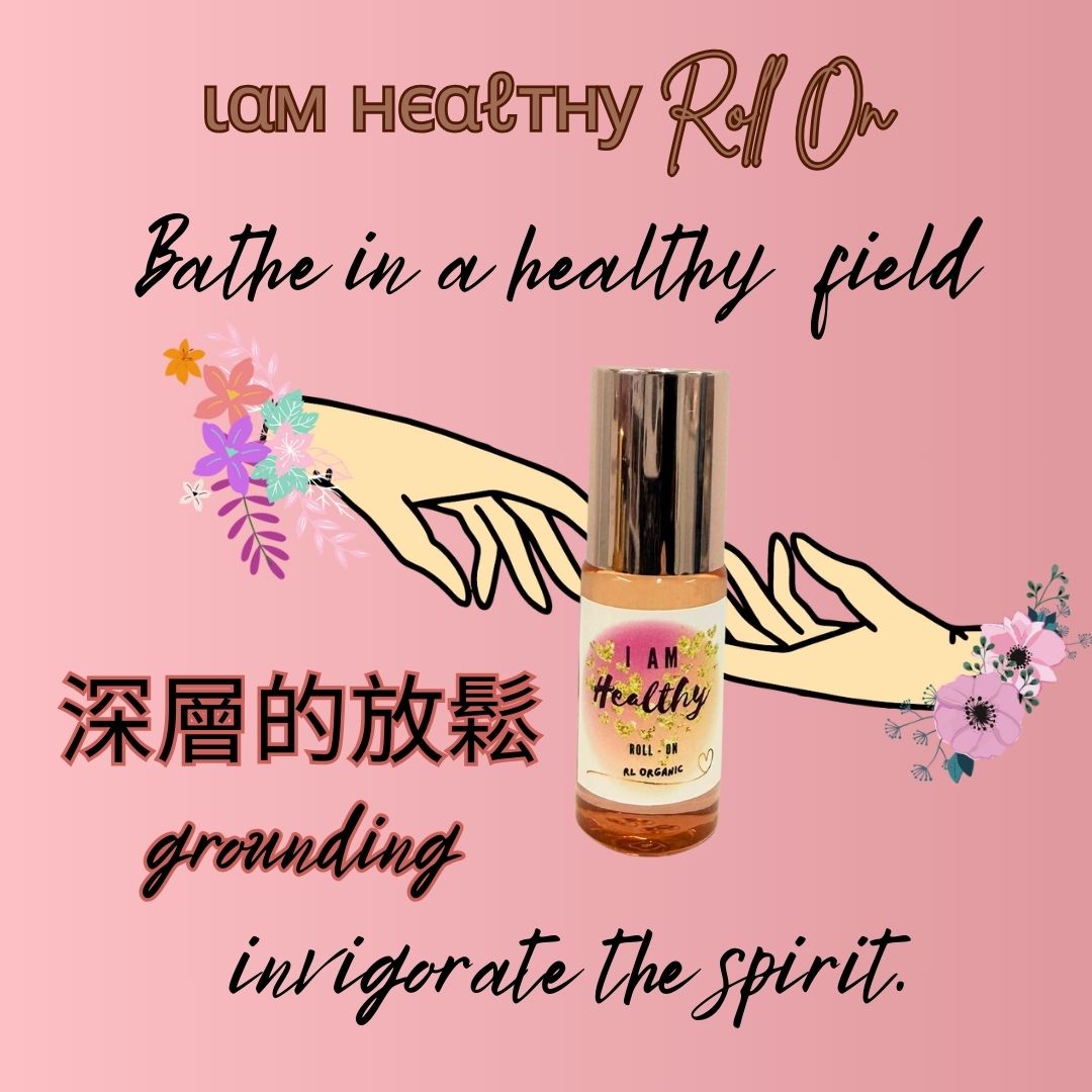 RL Breathe Out Love Iam Healthy Roll-On 沐浴健康碌碌 5ML