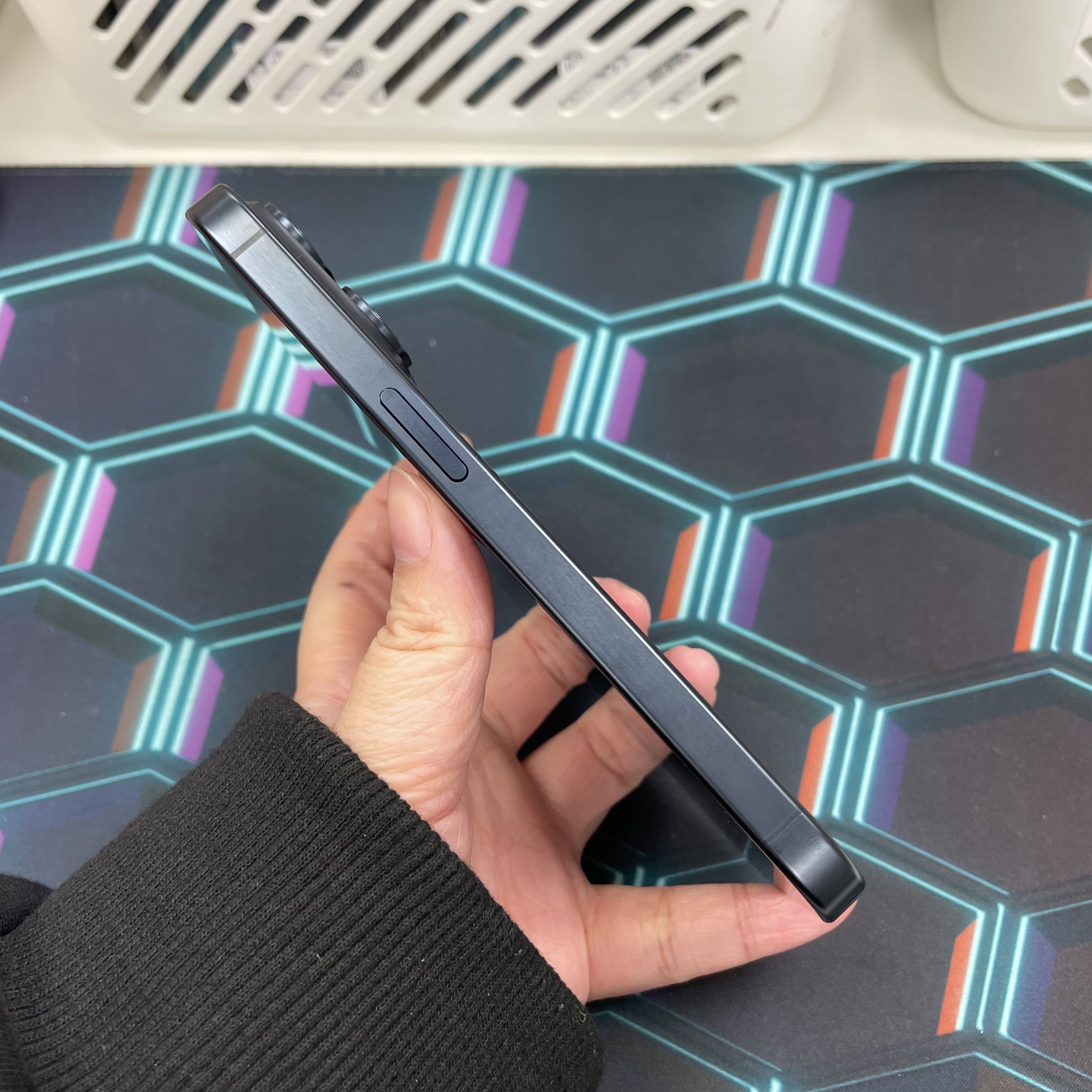 *6429 15 pro 完美機 256GB 電88 藍色 blue