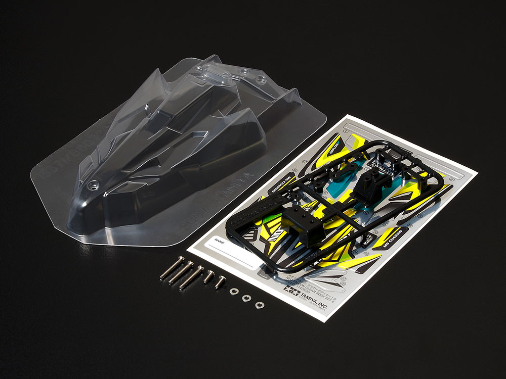 NEO FALCON CLEAR BODY SET II