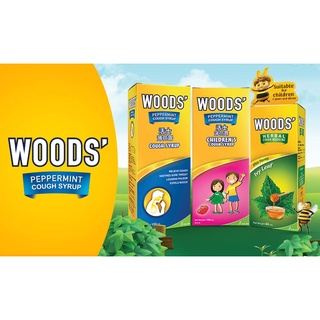 Woods Peppermint Cough Syrup 50ml for Adult