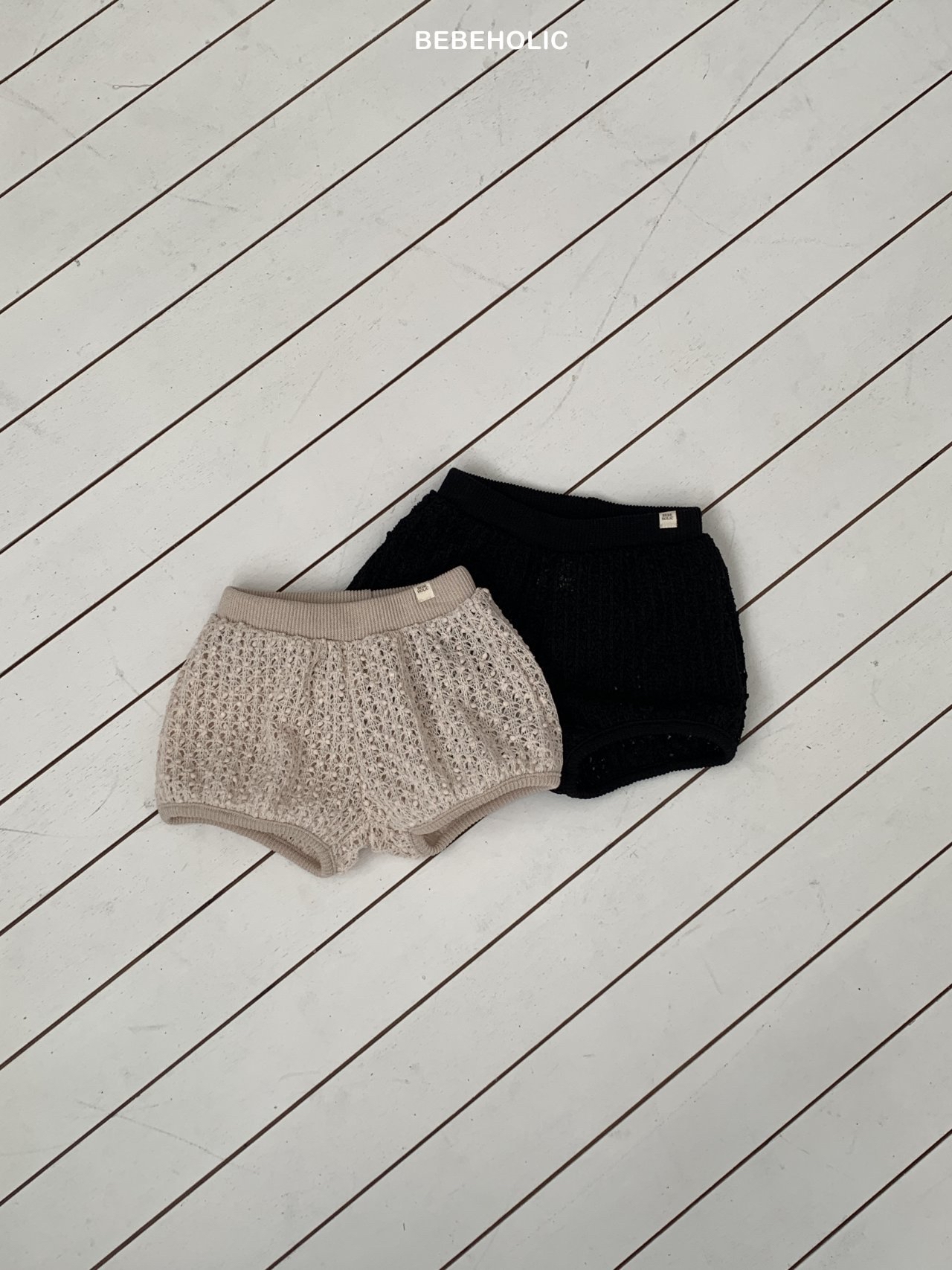 🌸預訂 韓國直送🌸🇰🇷BEBEHOLIC兩色絨球燈籠褲