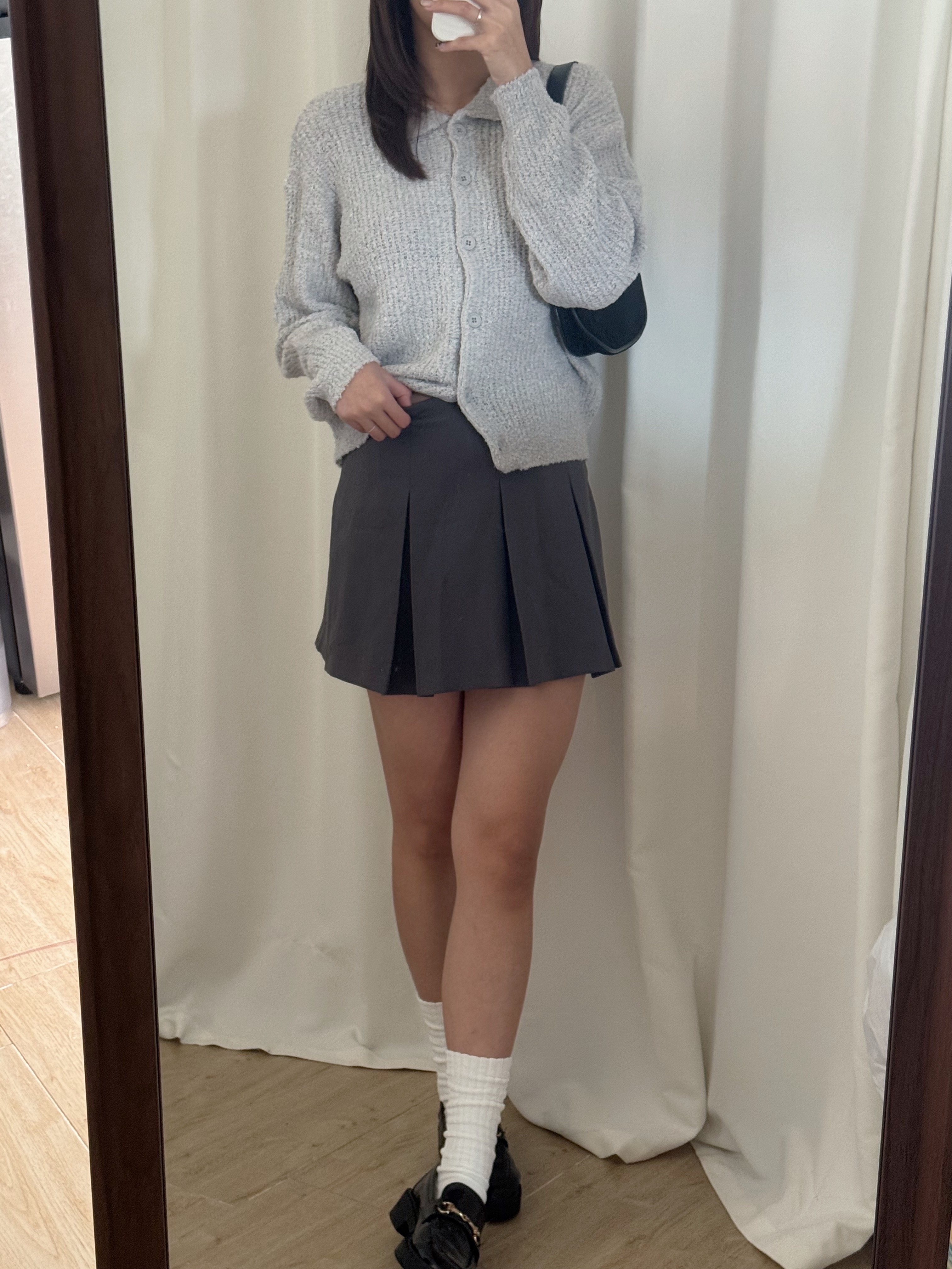 [超舒適不拮肉!]毛巾圈圈針織開鈕長袖上衣(四色入)