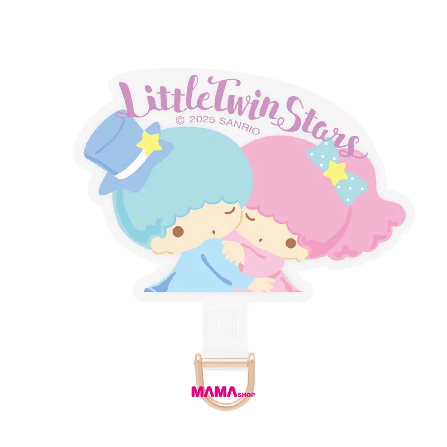 台灣直送Sanrio 造型夾片