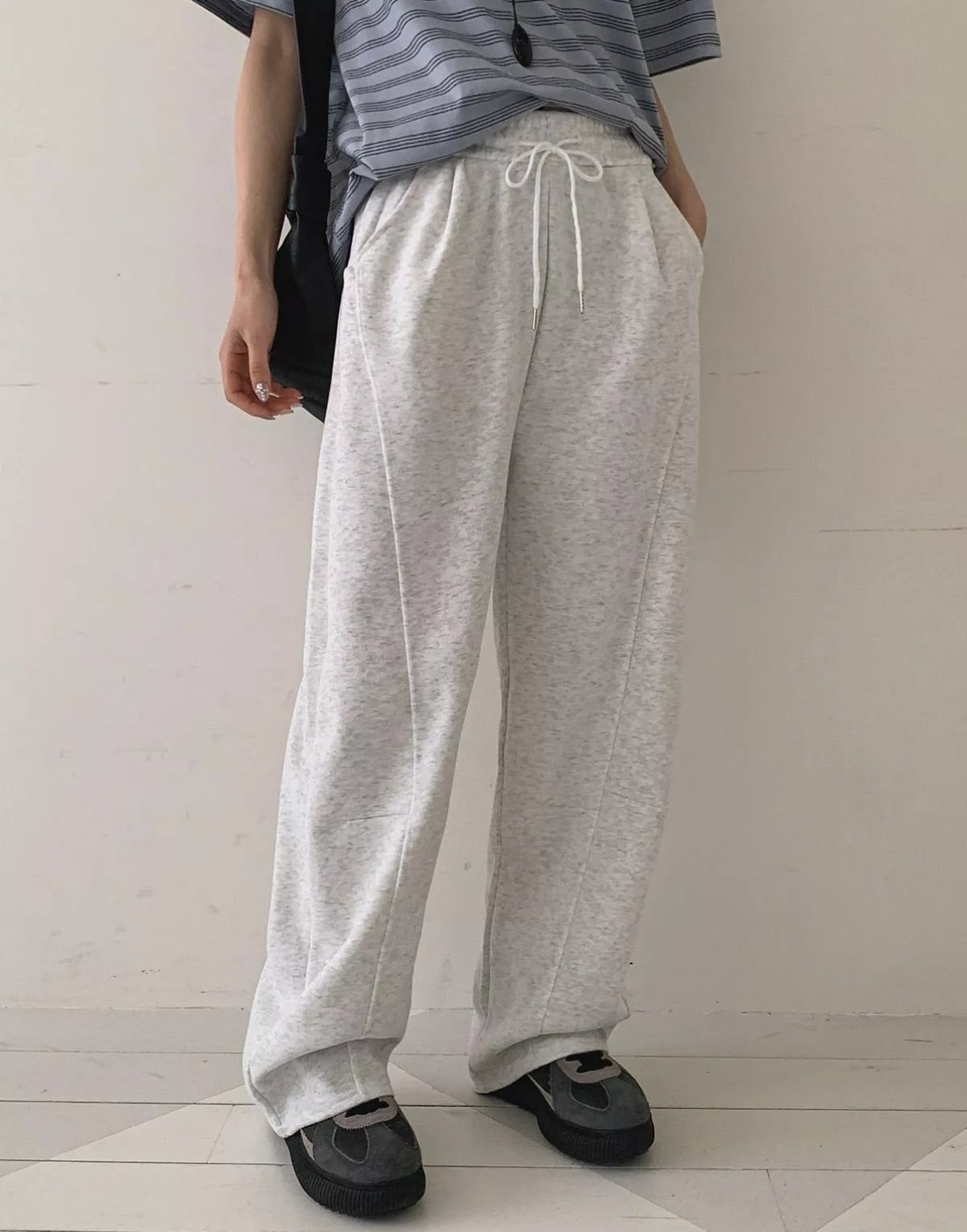 舒適棉闊褲