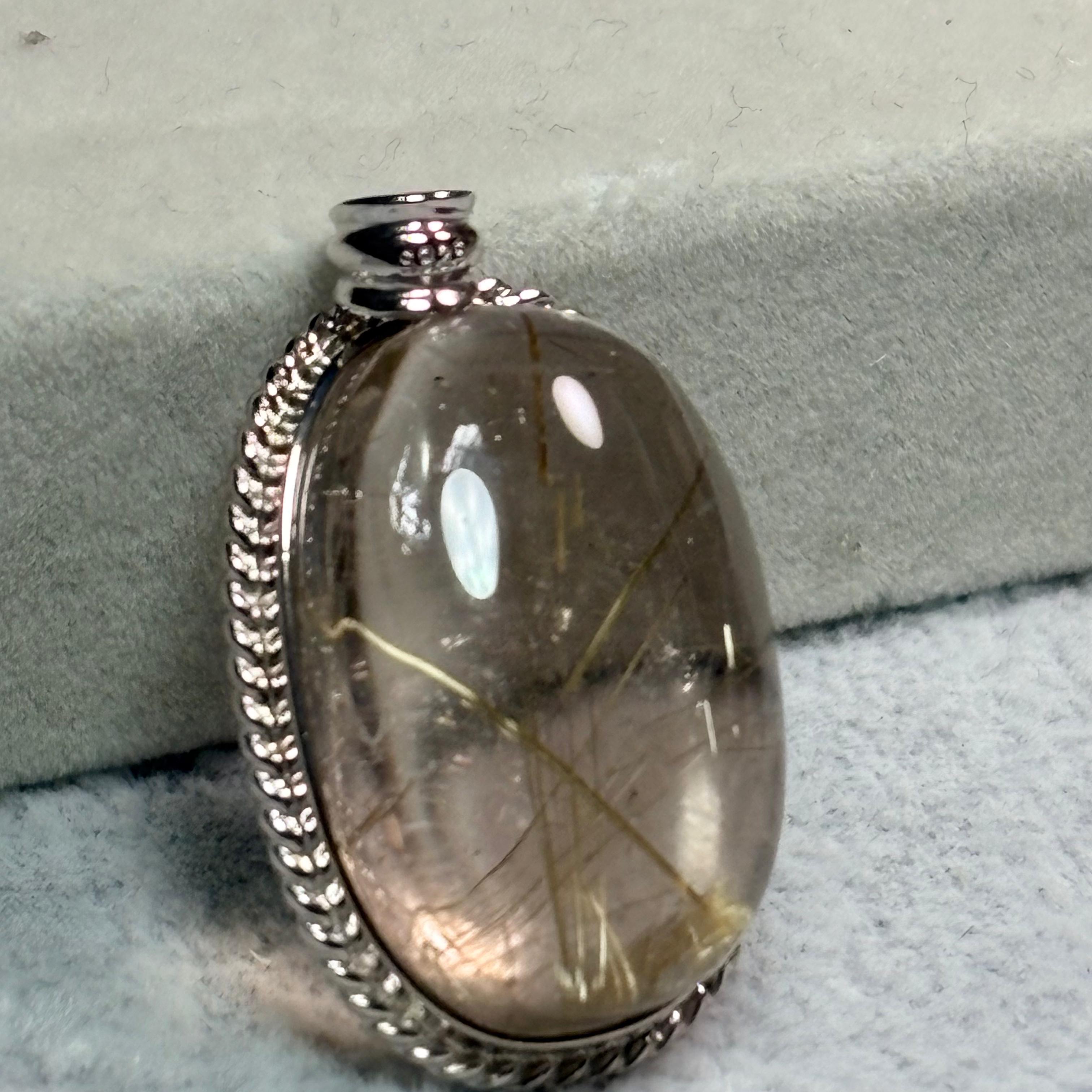 金髪晶吊墜（9-9.5克）No. 19-603