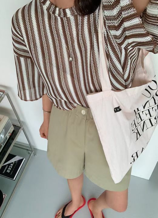 NB13 網網直間短top 