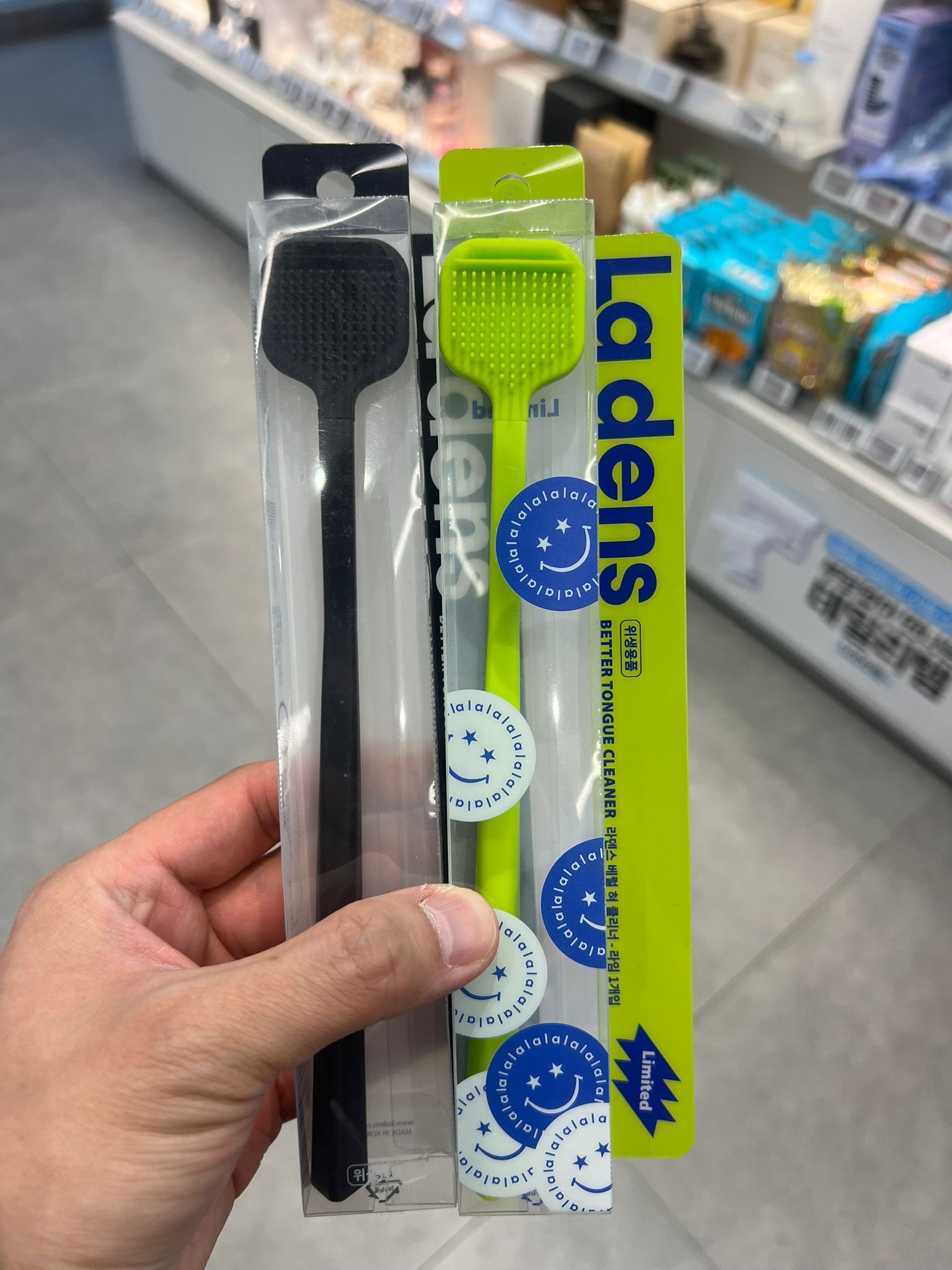 Ladens 脷苔清潔神器