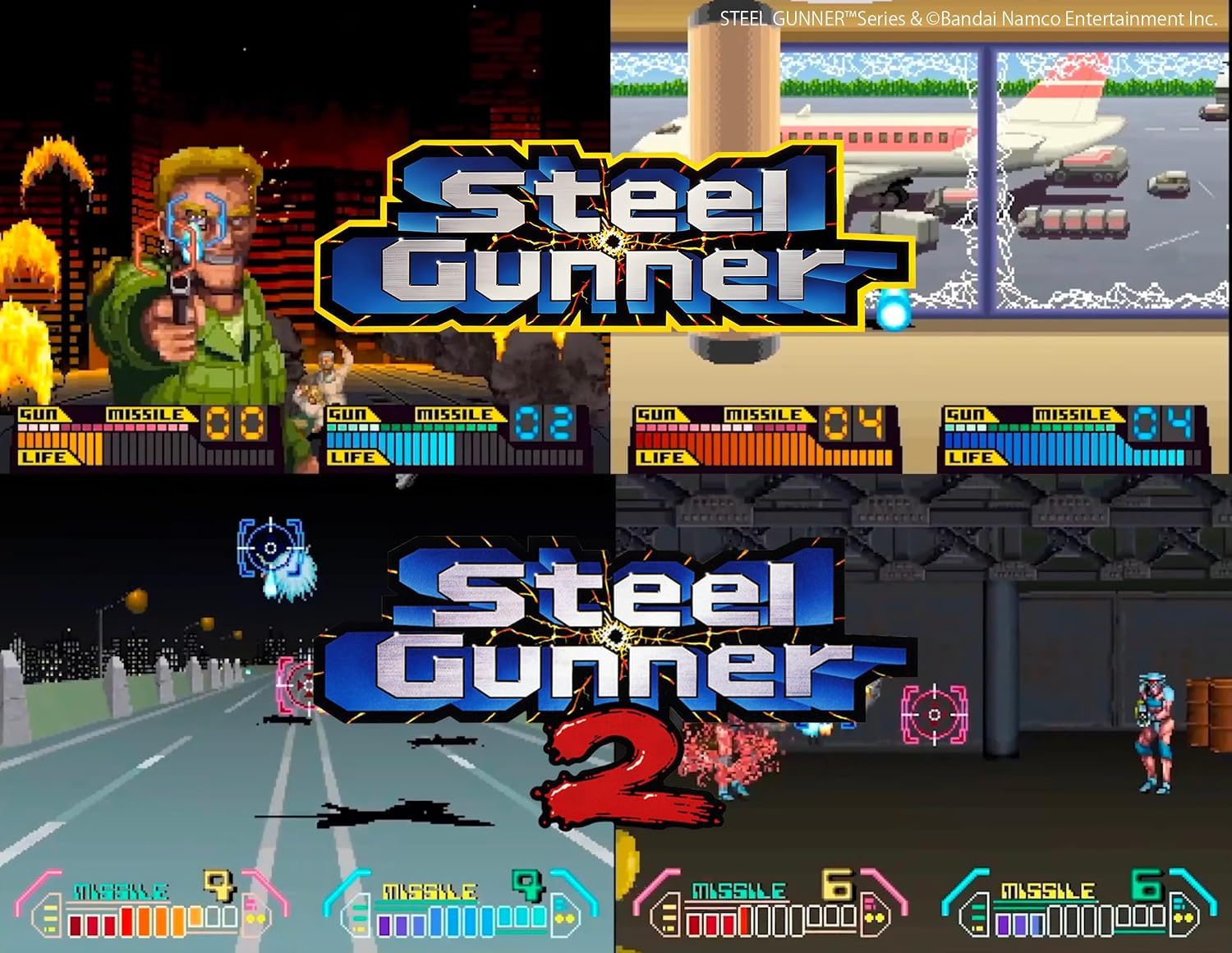 【預售 26年11月30日】**日文外盒** G'AIM'E 電視遊戲機 進階版 / Plug & Play TIME CRISIS Gun for Modern TVs (Premium)  日文 (日本版) PO1070