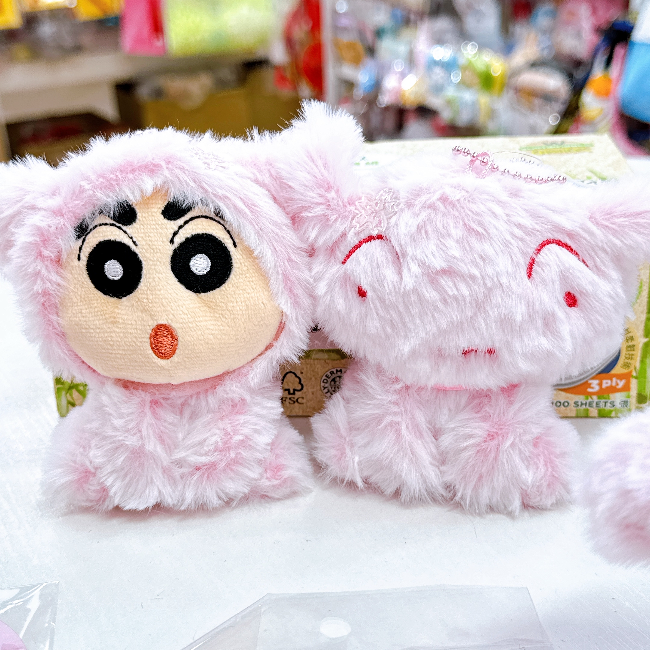 日本直送日本限定版蠟筆小新櫻花系列新款產品