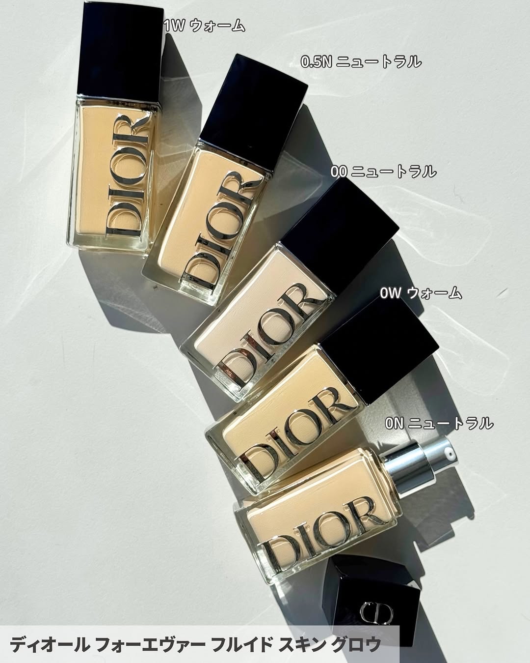 🆕最新版❗️ (一星期預訂）Dior 恆久貼肌亮澤粉底液 滋潤 Forever skin glow 30ml
