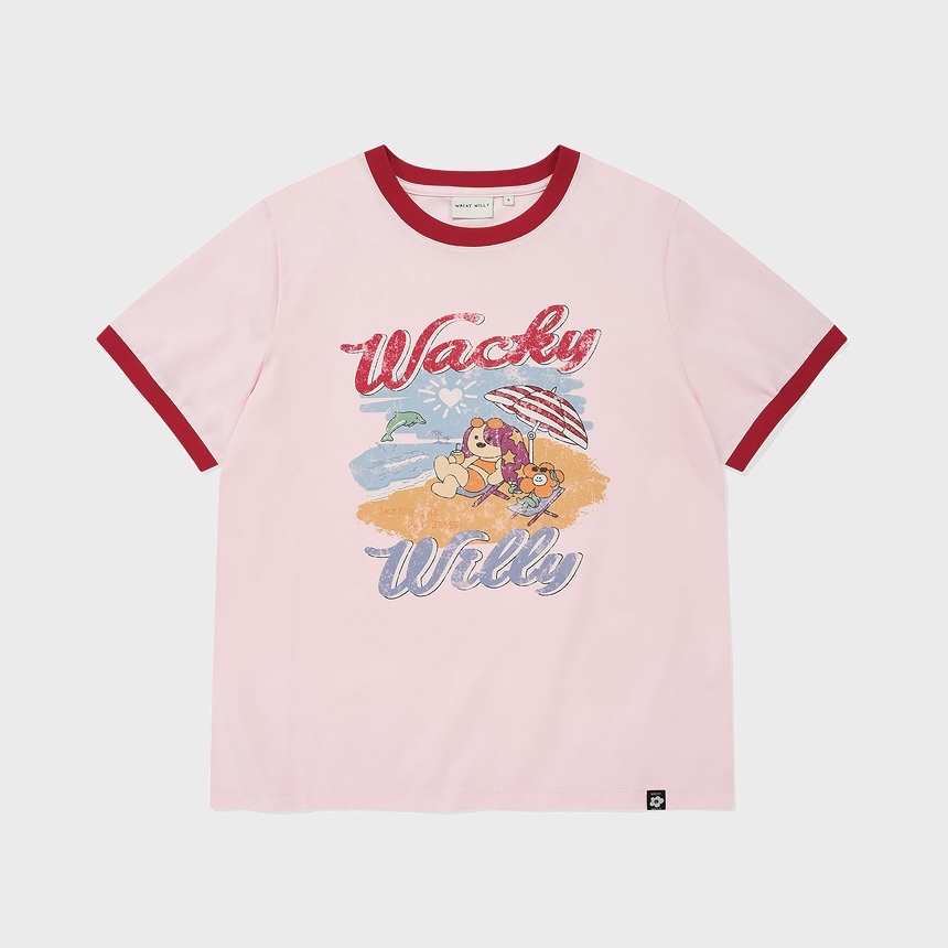 🇰🇷韓國Wacky Willy女裝短袖Tee