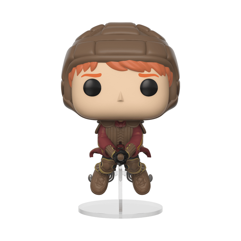 📦訂購 美國代購 Funko POP! Harry Potter Ron Weasley on Broom Figure 哈利波特 模型