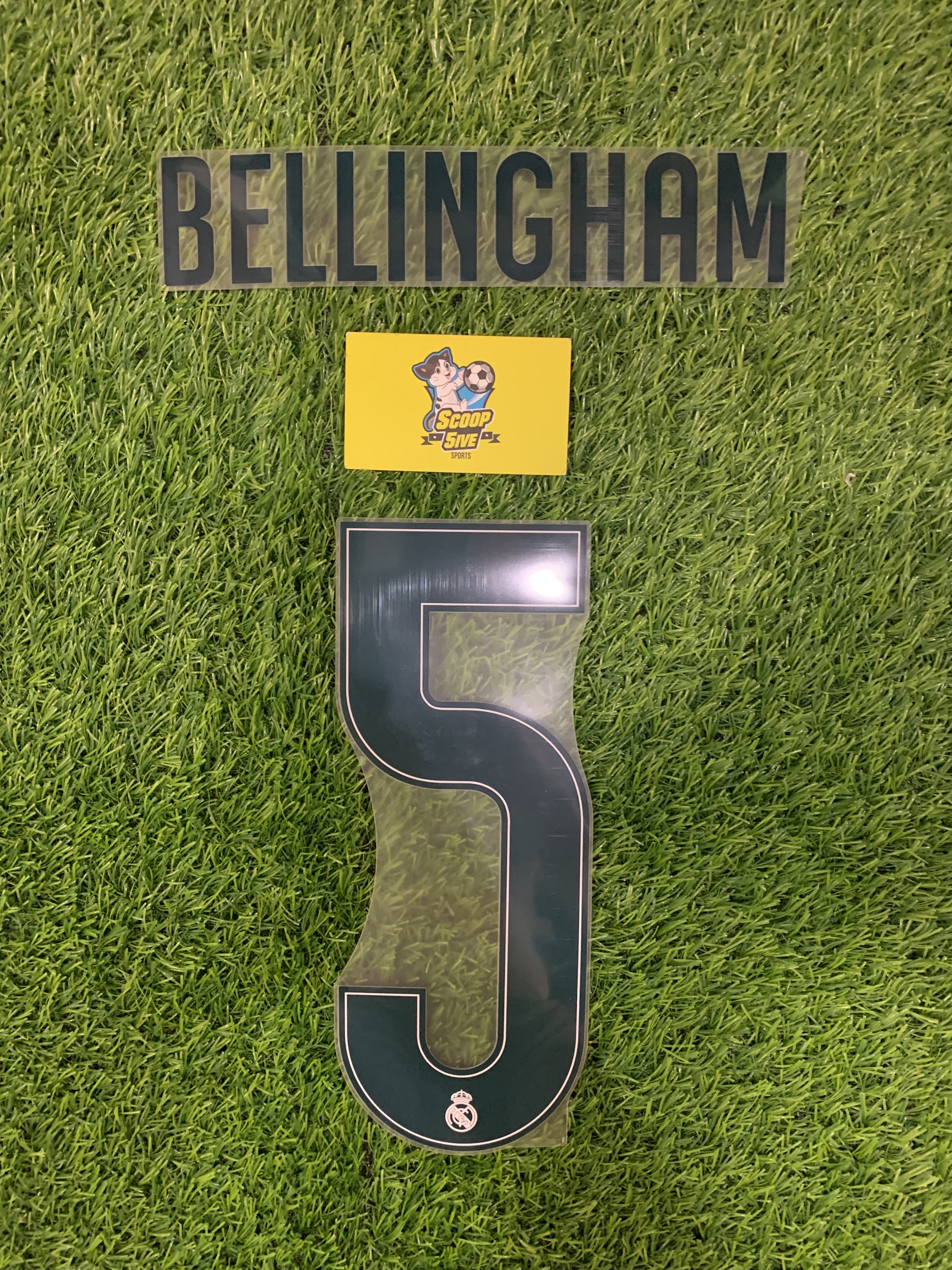 2026-27 皇馬 皇家馬德里 主場 盃賽字 5 Bellingham