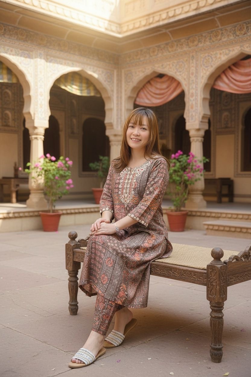 Grape Silky Bling Bling Mid-Sleeve OP #1012