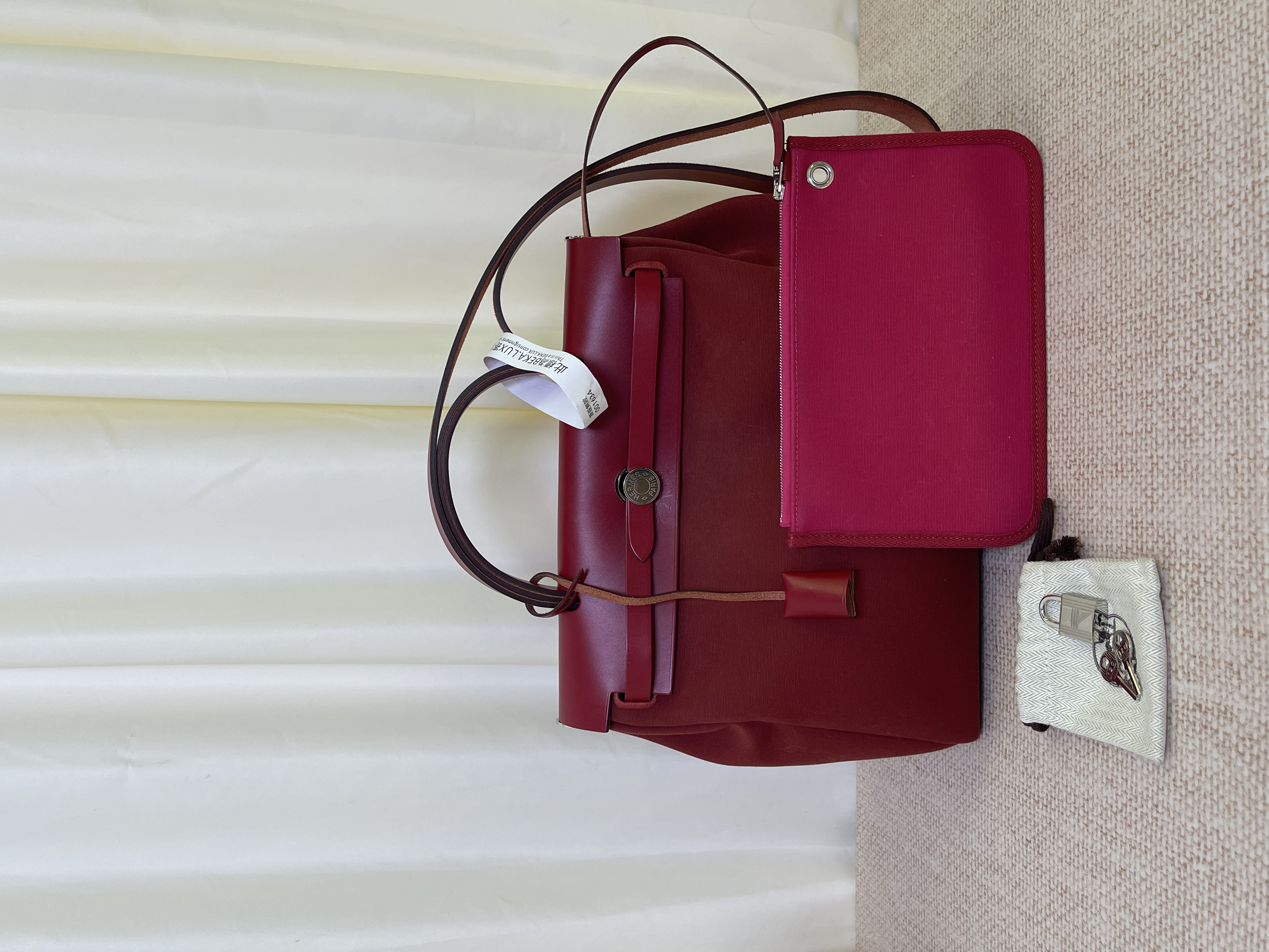 Pre-owned Hermes Herbag/ Stamp Z/ Product Code: 26030701