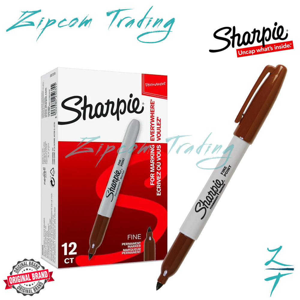 Sharpie Fine Point Permanent Marker Pen