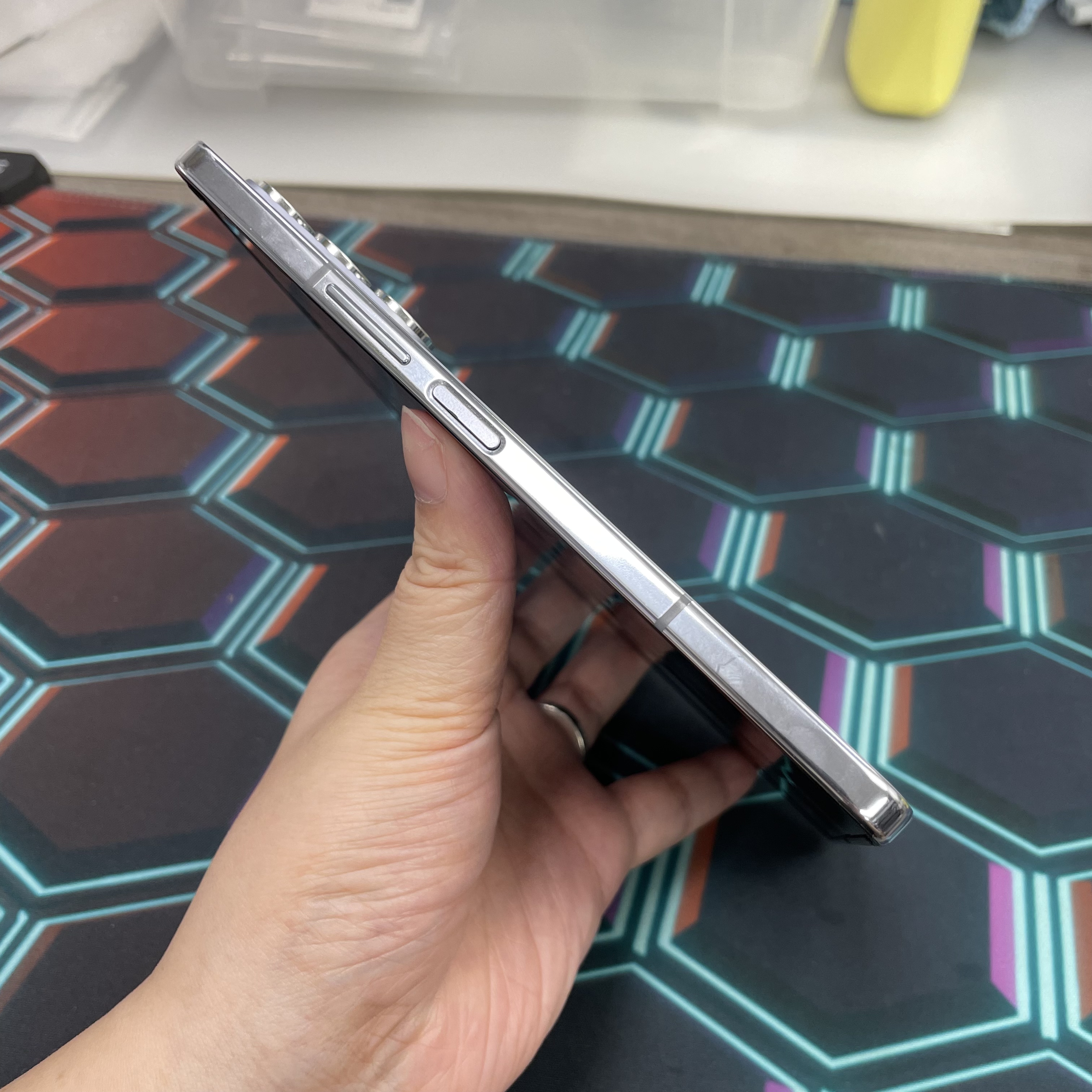 *7944 Galaxy Z Fold 5 勁靚機 12+512GB 藍色 blue