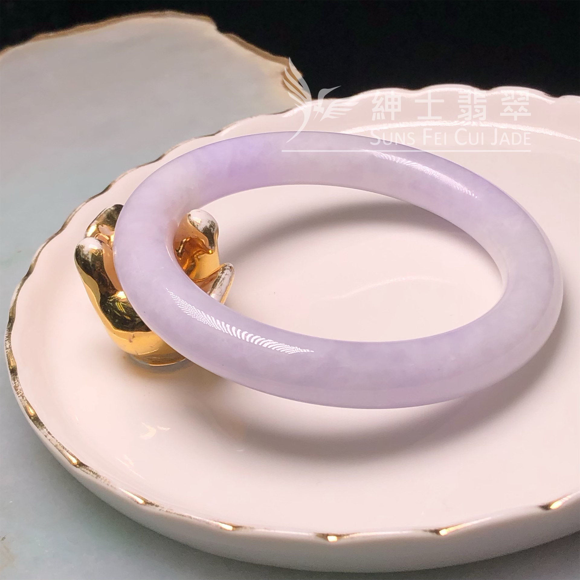 C06315 莫西沙紫羅蘭圓鐲 57.8mm 