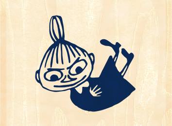 現貨｜Little My 阿美 Moomin 姆明 日本製 Beverly 木製 印章 印仔 (TSW-141)