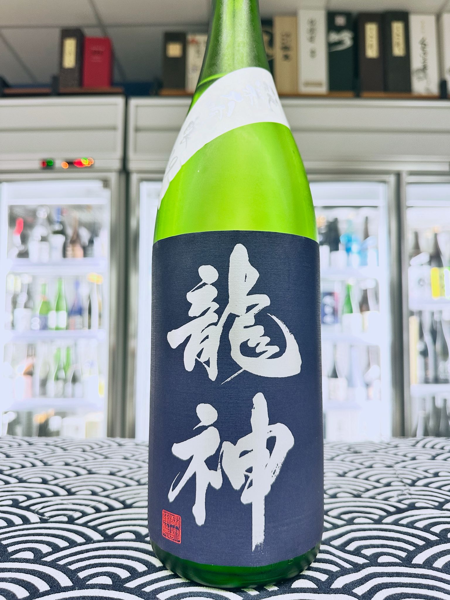 龍神 純米大吟醸 39％ りゅうじん 1800ML (6304) 2025.11