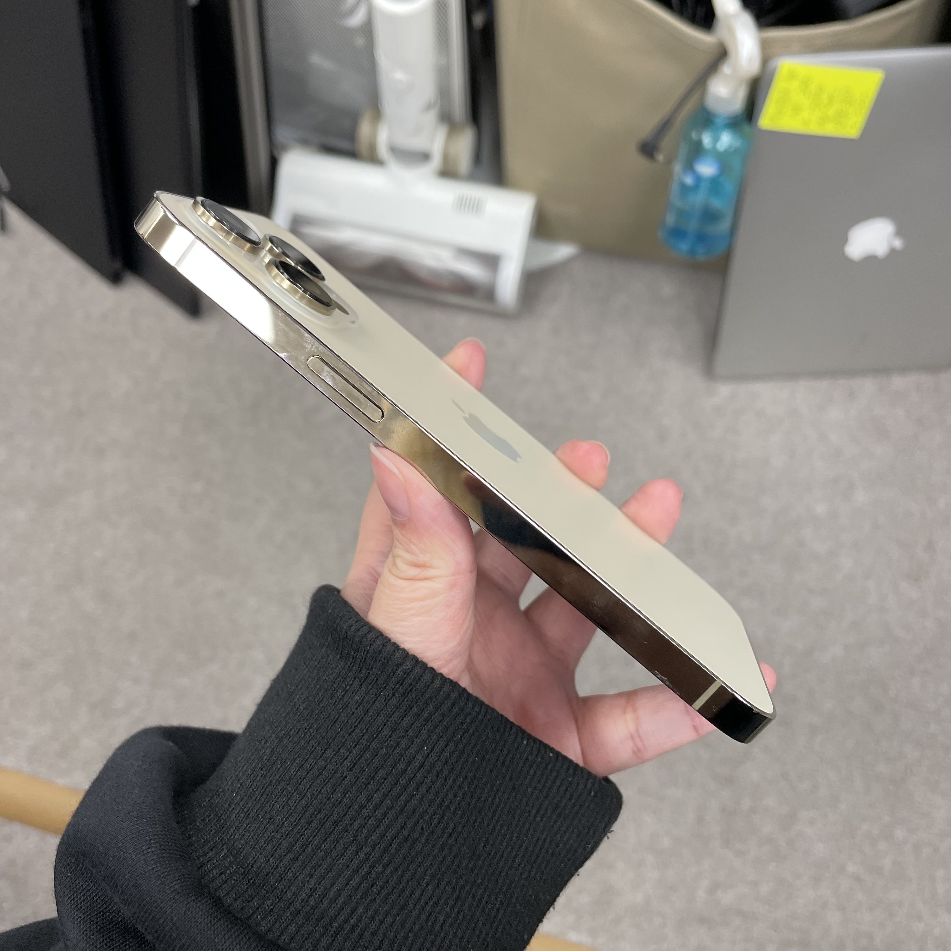 *5941 14 Promax 完美機 512GB 電100 金色 gold