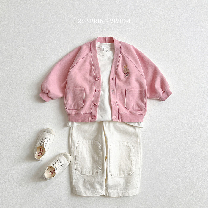 🇰🇷vivid_i cardigan