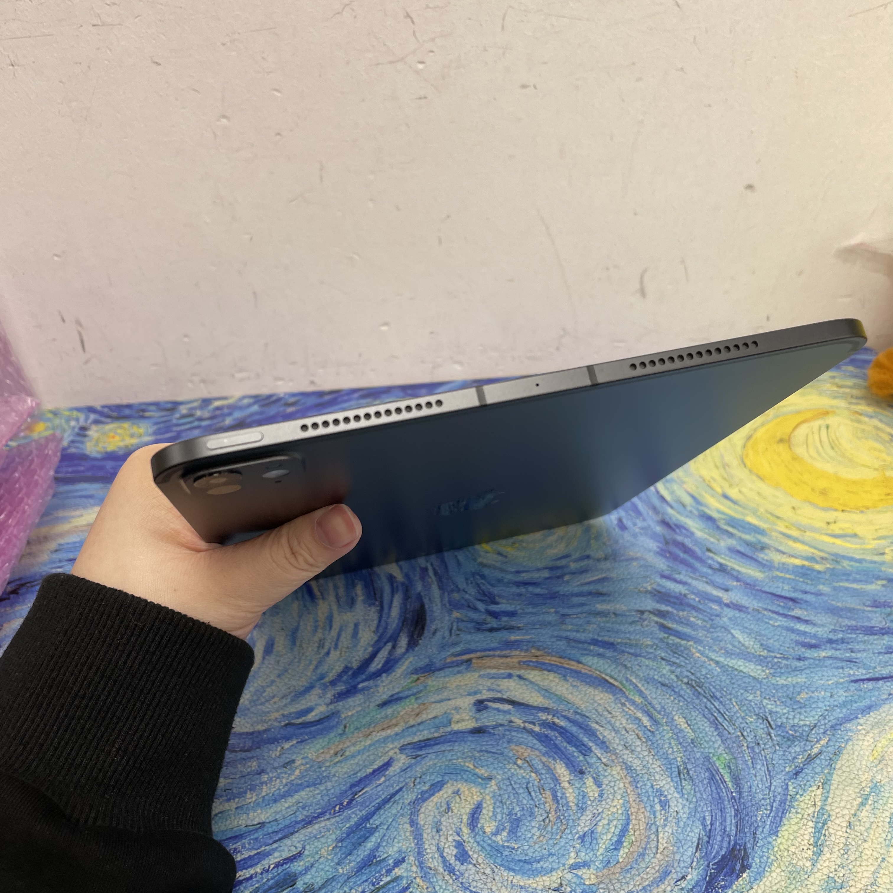 *609898 iPad Pro 5 11吋 M4 完美機 256GB 5G版 黑色 black