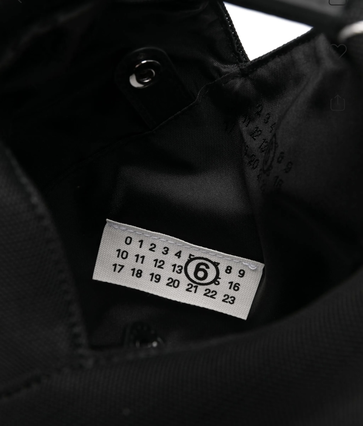 MM6 Maison Margiela cross body bag